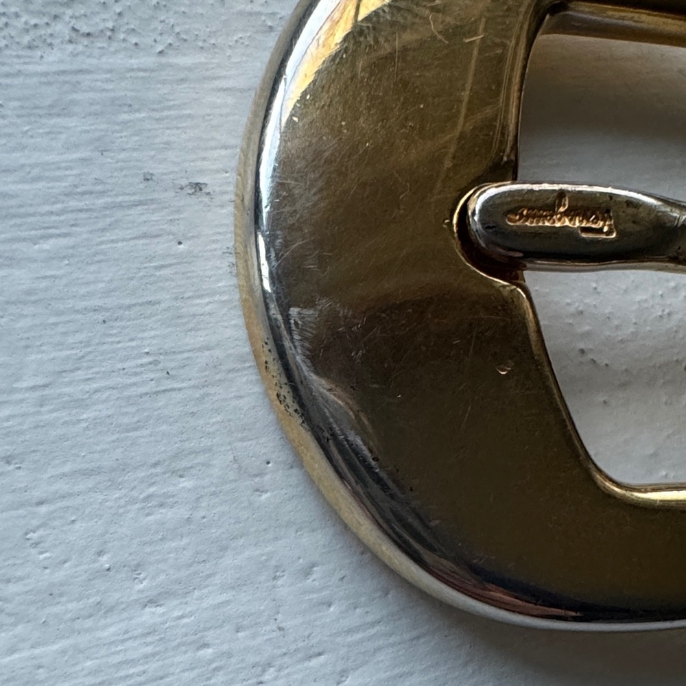 Salvatore Ferragamo Women’s Belt with Accented Details - Picture 10 of 17